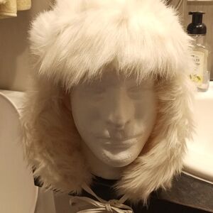 1980s Vintage winter hat ushanka. Soviet hat vintage hat, fashion hat